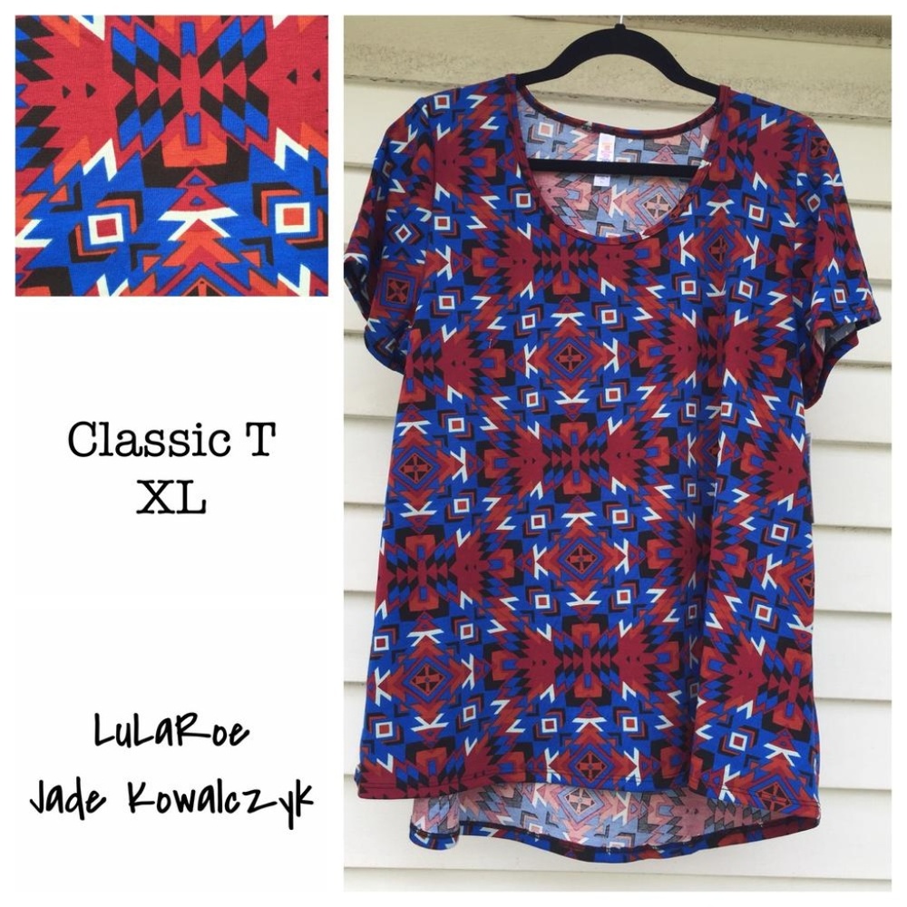 NWT LuLaRoe Classic T